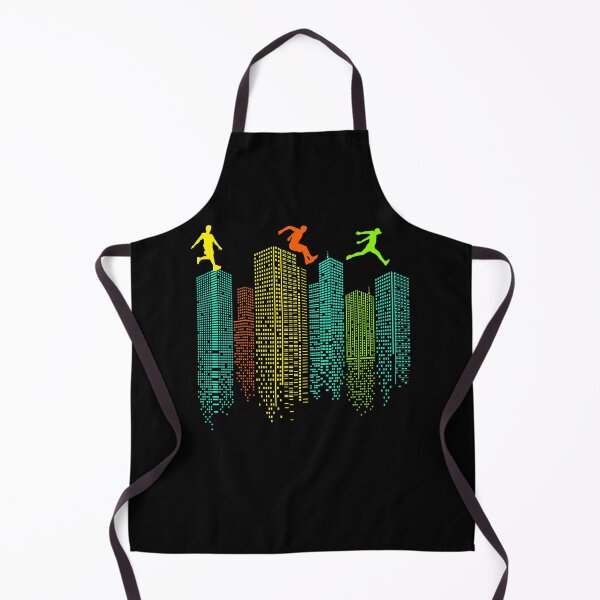 Item preview, Parkour Free Running Runner Traceur  designed and sold by CuteDesigns1.