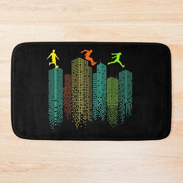 Item preview, Parkour Free Running Runner Traceur  designed and sold by CuteDesigns1.