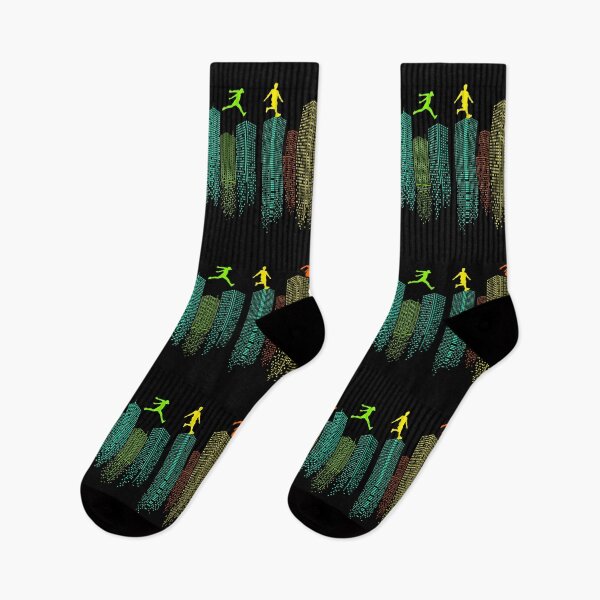 Item preview, Parkour Free Running Runner Traceur  designed and sold by CuteDesigns1.