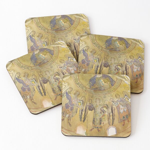 Item preview, Angels, Mosaic, Palatine Chapel, Palermo (ca. 1897–1903) by John Singer Sargent designed and sold by Sneh Universe.