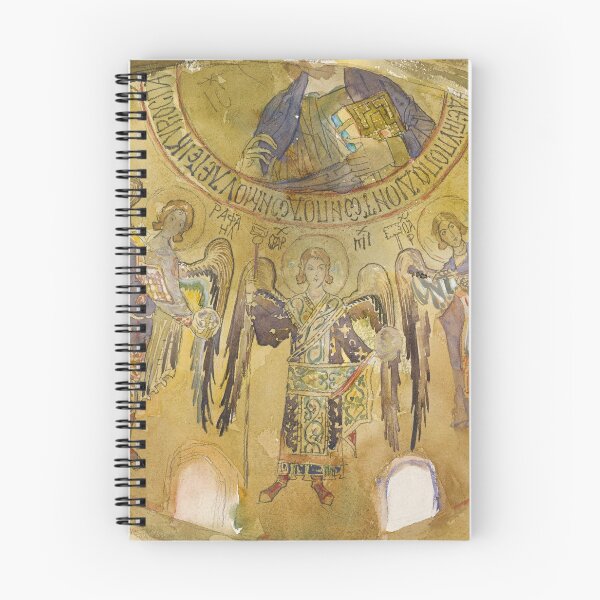 Item preview, Angels, Mosaic, Palatine Chapel, Palermo (ca. 1897–1903) by John Singer Sargent designed and sold by Sneh Universe.