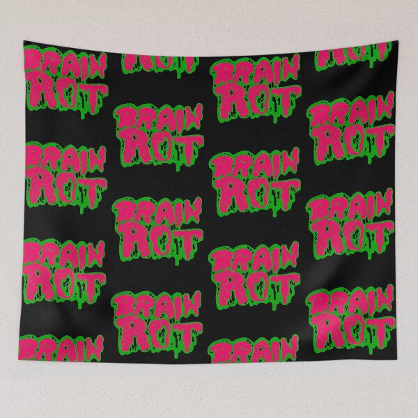 Item preview, Brain rot designed and sold by Deathoftheself.