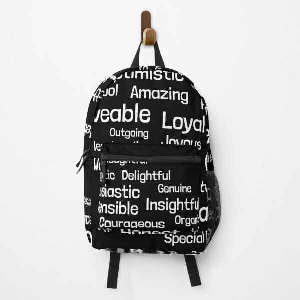 Item preview, Heart of Compliments - Word collage design Black designed and sold by Crafteez.