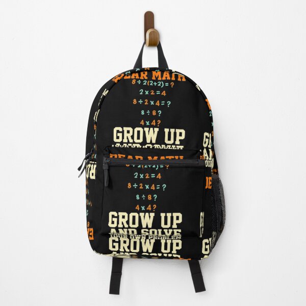 Item preview, Dear Math Grow Up And Solve Your Own Problem designed and sold by papaipapai198.