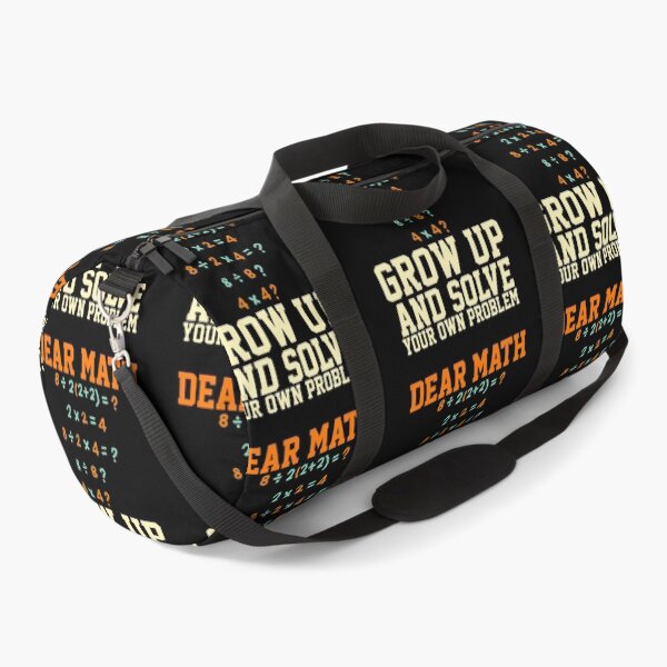 Item preview, Dear Math Grow Up And Solve Your Own Problem designed and sold by papaipapai198.