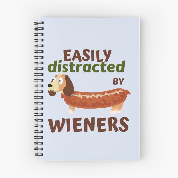 Item preview,    Easily Distracted By Wieners designed and sold by Eman4design.