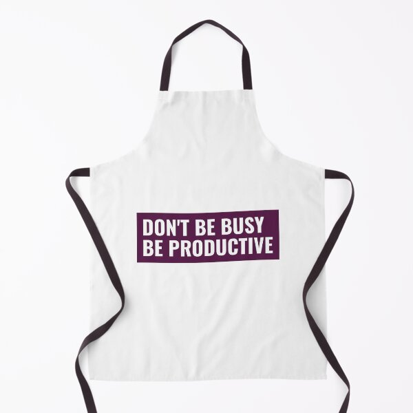 Item preview, Don't be busy, be productive designed and sold by Fit & Fun Gallery.