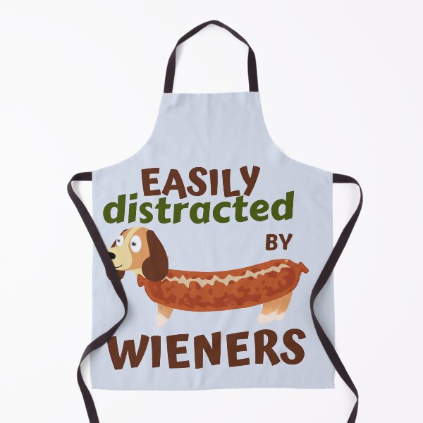 Item preview, Easily Distracted By Wieners designed and sold by Eman4design.