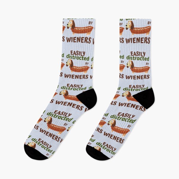 Item preview,    Easily Distracted By Wieners designed and sold by Eman4design.