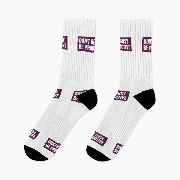 Item preview, Don't be busy, be productive designed and sold by Fit & Fun  Gallery.