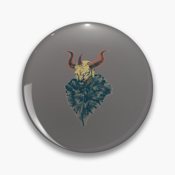 Item preview, Viking warrior with horned skull helmet berserker designed and sold by FalkDania.