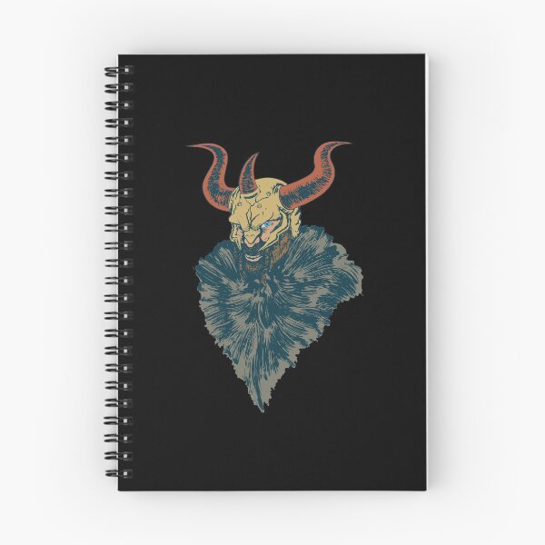 Item preview, Viking warrior with horned skull helmet berserker designed and sold by FalkDania.