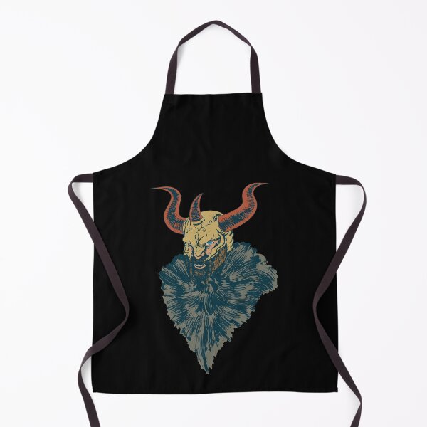 Item preview, Viking warrior with horned skull helmet berserker designed and sold by FalkDania.