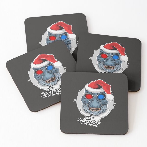 Item preview, Cool T-Rex Christmas  designed and sold by HolidayBug.