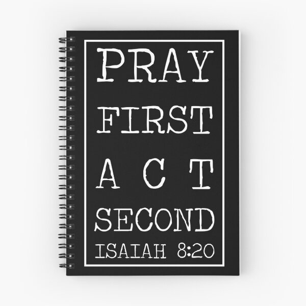 Item preview, Isaiah 8:20 White designed and sold by ReVivingHoPe.