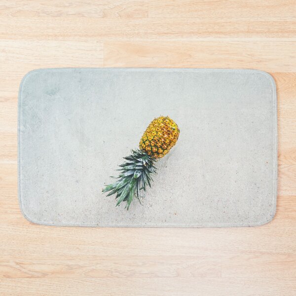 Item preview, Beautiful beach scene with floating pineapple design. designed and sold by cabgodfrey.