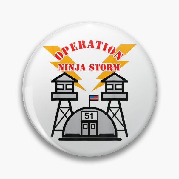 Item preview, Operation Ninja Storm at Area 51 designed and sold by Serieto999.