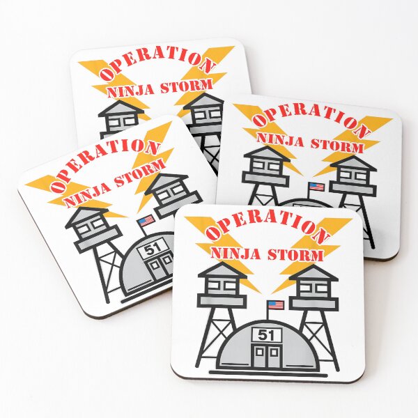 Item preview, Operation Ninja Storm at Area 51 designed and sold by Serieto999.