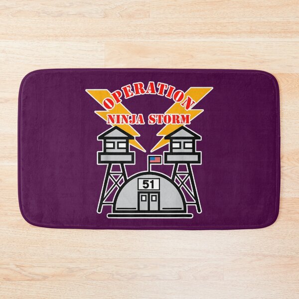 Item preview, Operation Ninja Storm at Area 51 designed and sold by Serieto999.