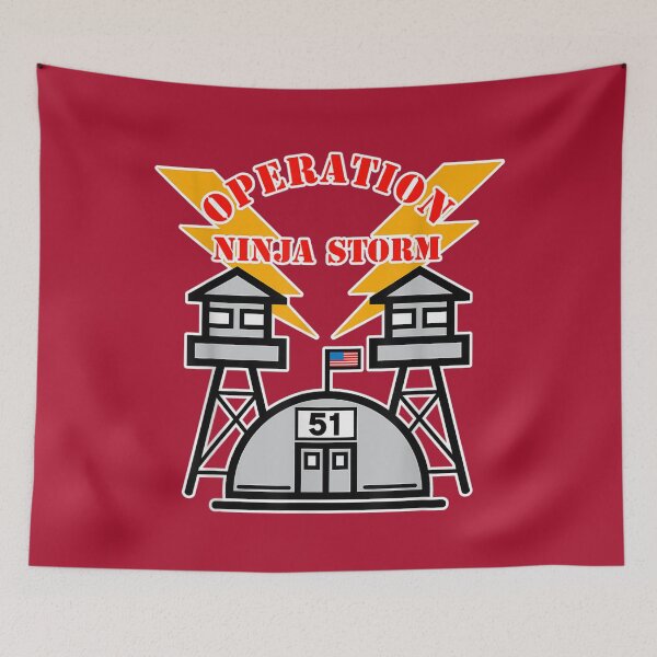 Item preview, Operation Ninja Storm at Area 51 designed and sold by Serieto999.