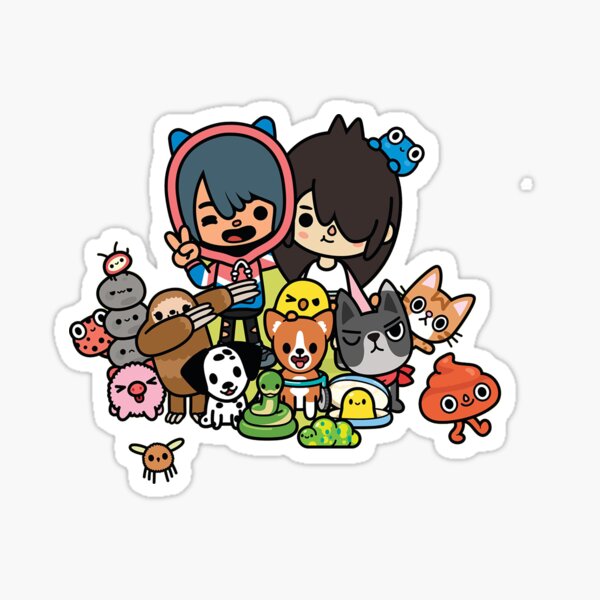 Toca life world | Sticker