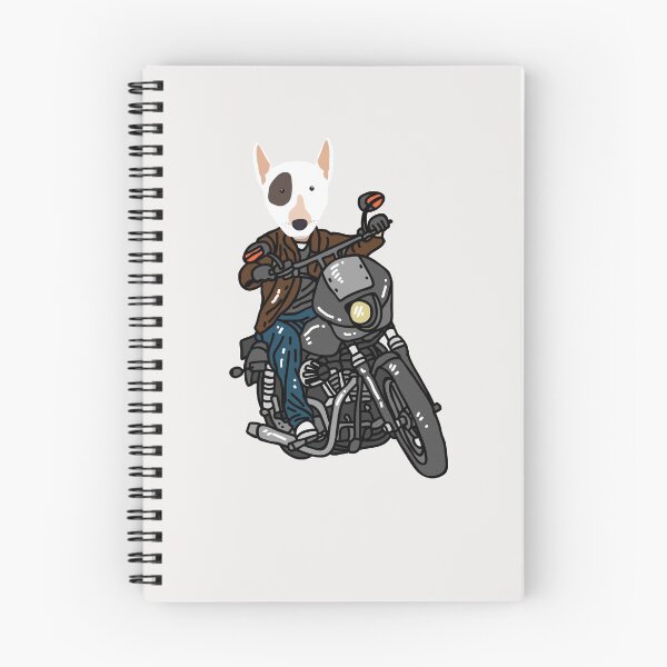 Item preview, The Biker Pup Dog On Motorcycle  designed and sold by WoofKlan.