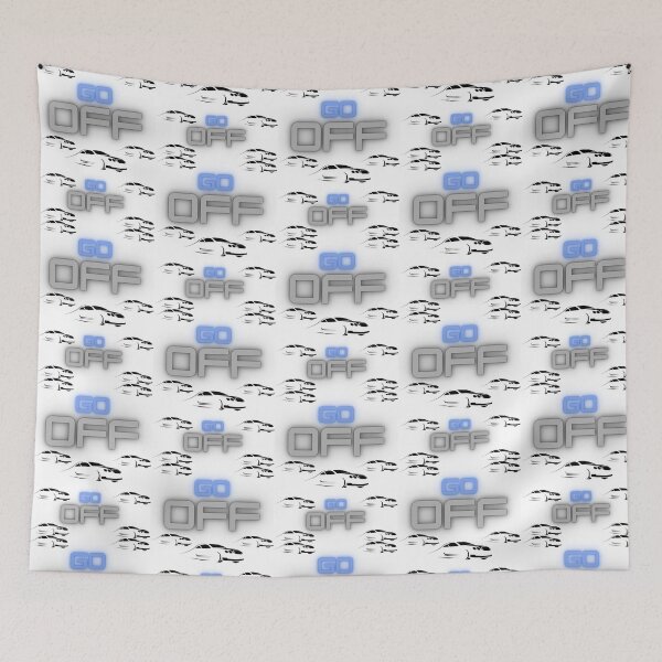 Item preview, Go off designed and sold by Waelstyle99.
