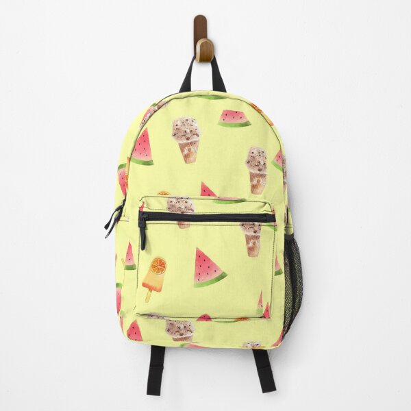 Item preview, Nice watermelon Ice cream pattern designed and sold by Anahit Petrosyan Art Studio & Unique Print Designs for a Gift.