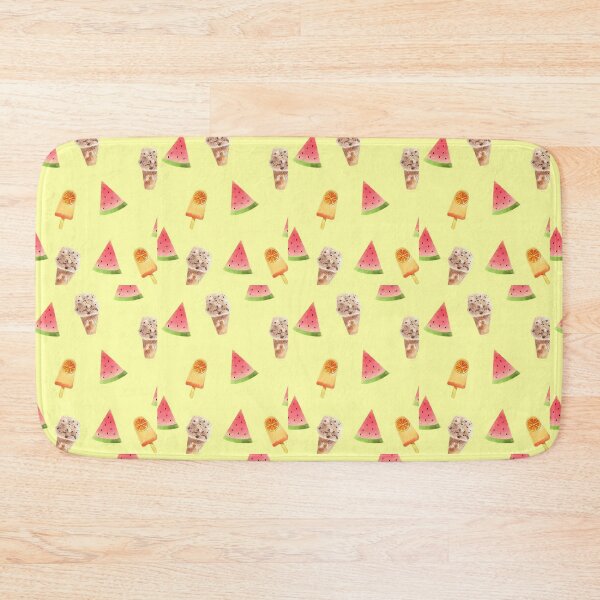Item preview, Nice watermelon Ice cream pattern designed and sold by Anahit Petrosyan Art Studio & Unique Print Designs for a Gift.