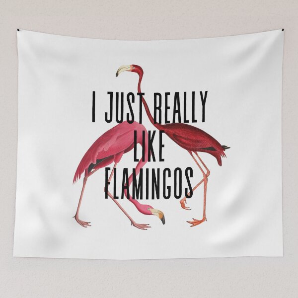 Item preview, I just really like flamingos designed and sold by yennyz.