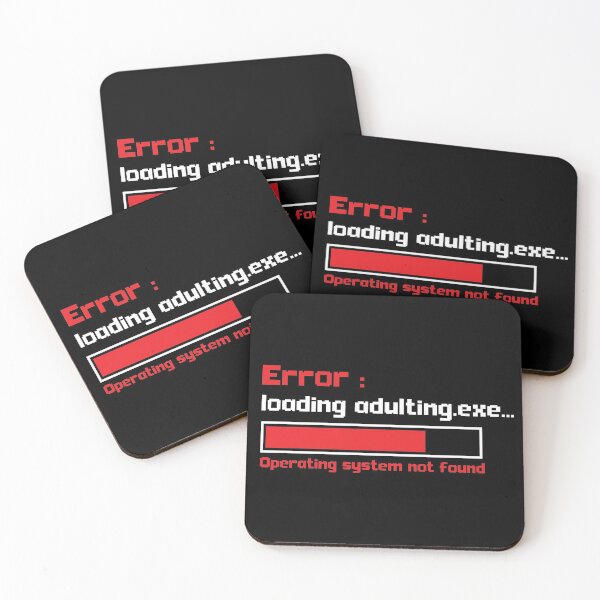Item preview, Adulting Error  designed and sold by REFCreative.