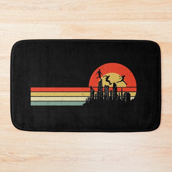 Item preview, Parkour Free Running Runner Traceur Vintage Retro designed and sold by CuteDesigns1.