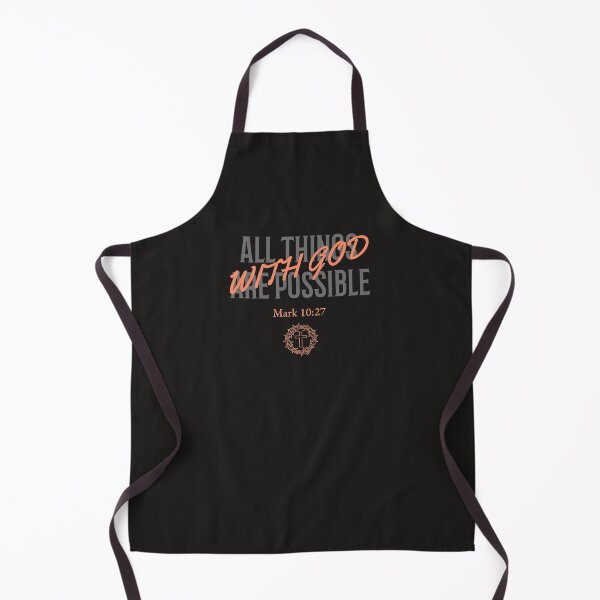 Item preview, All Things Are Possible With God Positive Faith based designed and sold by Granddesigned.