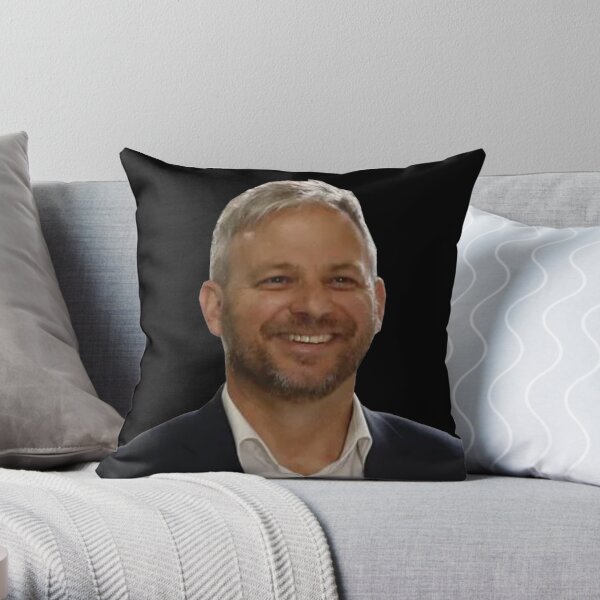 Brett Sutton Throw Pillow