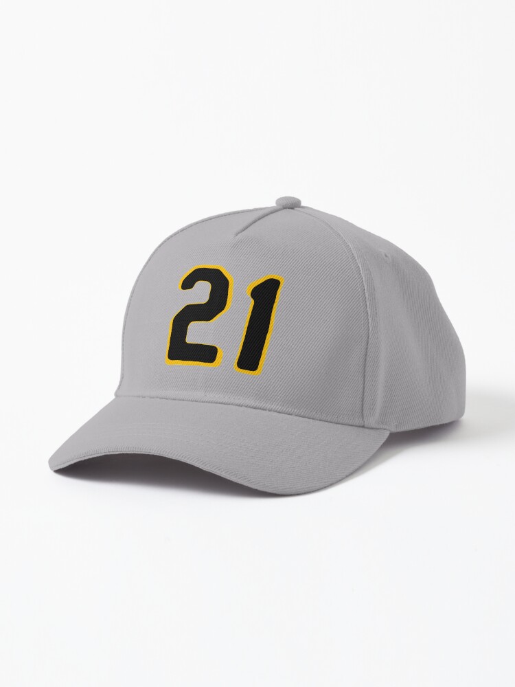 Nike Men's Pittsburgh Pirates Roberto Clemente #21 Grey