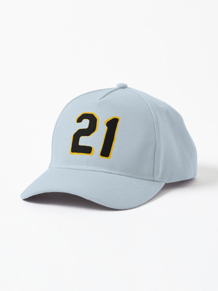 Men's Puerto Rico Baseball Caps,Roberto Clemente #21 World Game Classic Hats