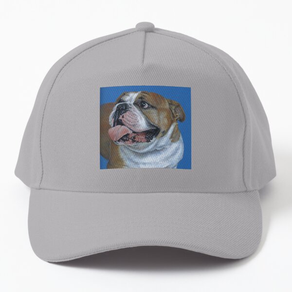 English Bulldog Baseball Cap