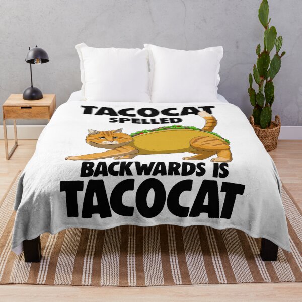 Item preview, Tacocat Spelled Backward Is Tacocat designed and sold by Bendthetrend.