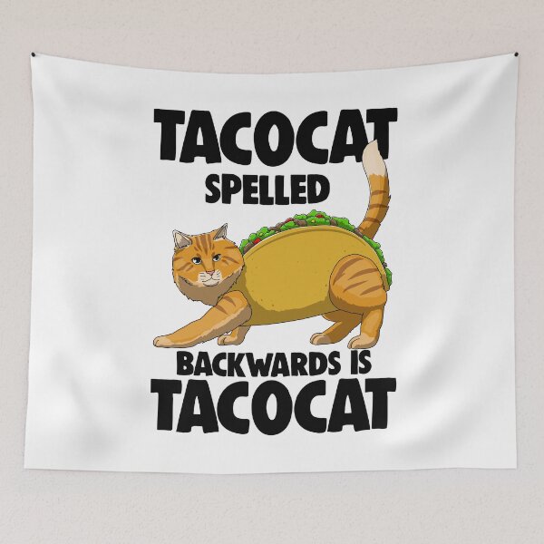 Item preview, Tacocat Spelled Backward Is Tacocat designed and sold by Bendthetrend.