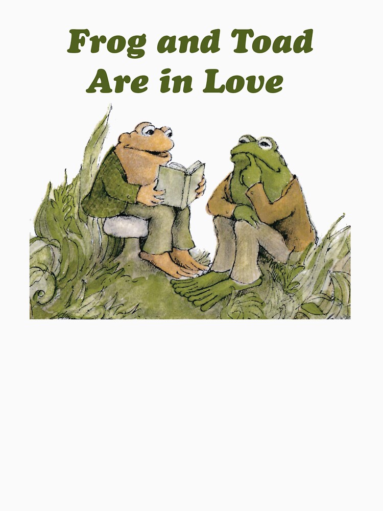 Frog and Toad are in Love | Essential T-Shirt