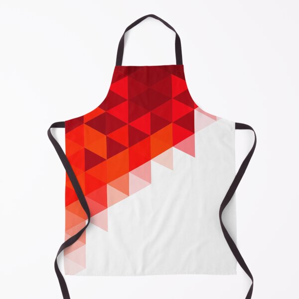 Item preview, Red Triangle Mosaic Pattern designed and sold by CherryDamzel.
