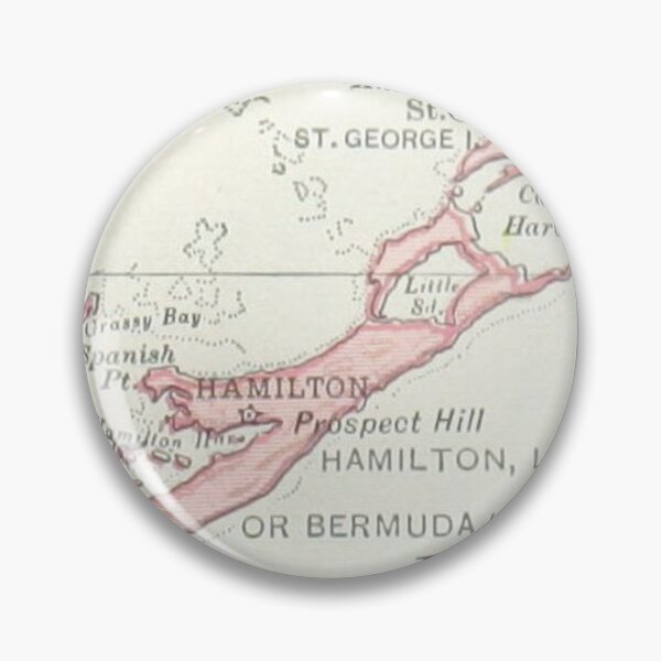 Item preview, 1899 Map of Bermuda designed and sold by WW2nerd.