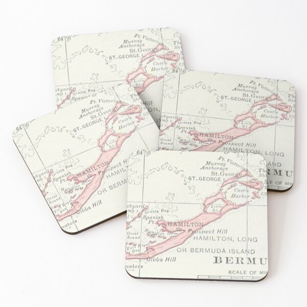 Item preview, 1899 Map of Bermuda designed and sold by WW2nerd.