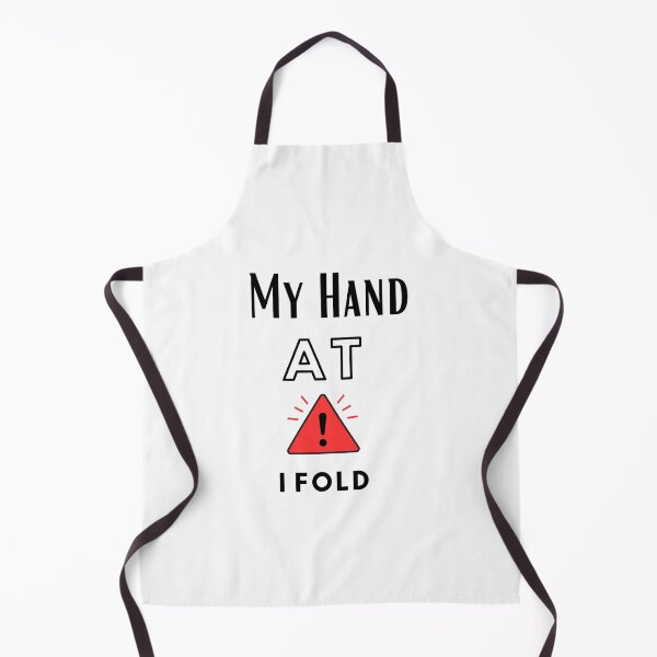 Item preview, My Hand At Risk I Fold designed and sold by CreativeMansion.