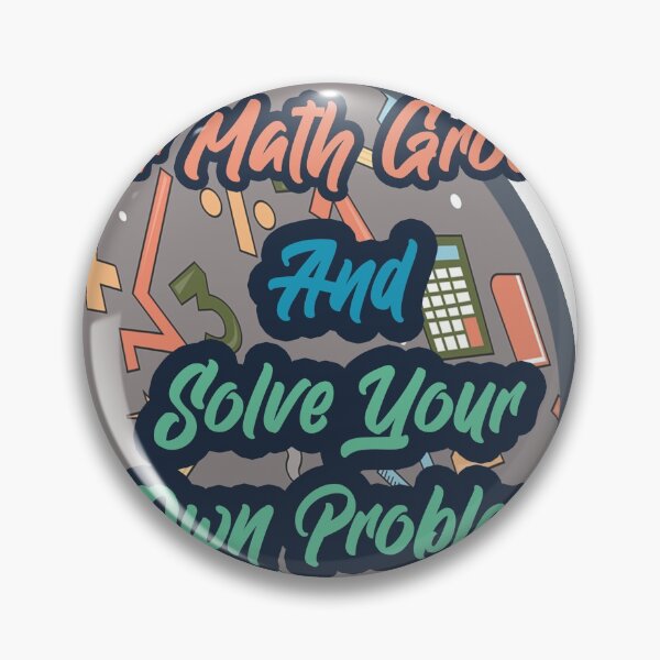 Item preview, Dear Math Grow Up And Solve Your Own Problems designed and sold by Ras-man93.