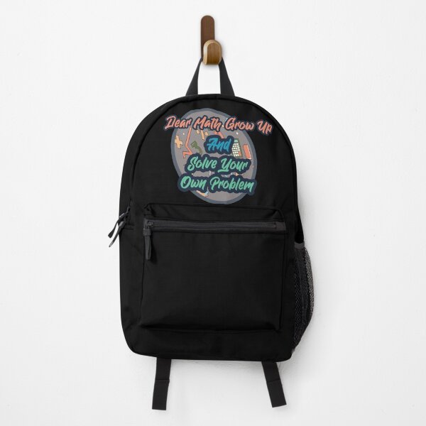 Item preview, Dear Math Grow Up And Solve Your Own Problems designed and sold by Ras-man93.