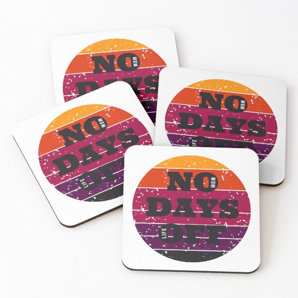 Item preview, No Days Off, Mom Life designed and sold by KARAKATE.
