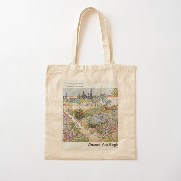 Van Gogh Tote Bag, Vincent Van Gogh Tote Bag, Aesthetic Tote Bag