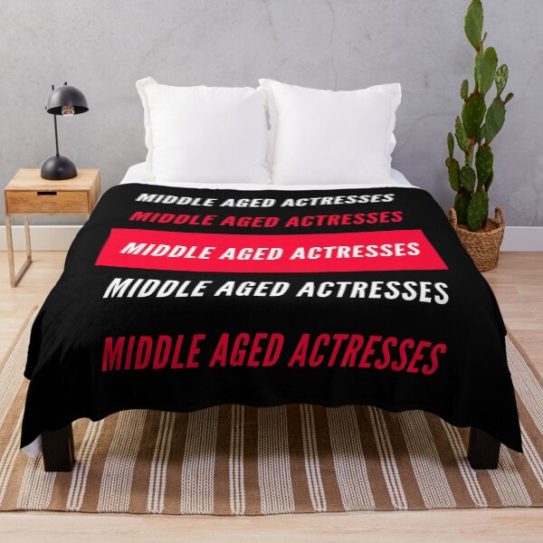 Item preview, Middle Aged Actresses - Red Version designed and sold by drymartini52.