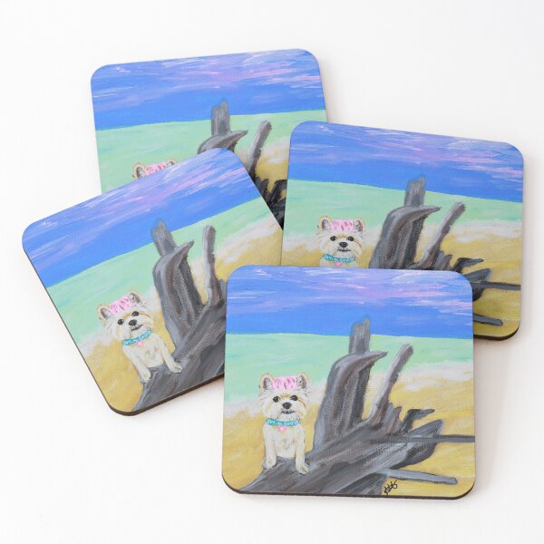 Item preview, Stylin' Swifty Yorkie on Driftwood designed and sold by Amanda A. Anthony.